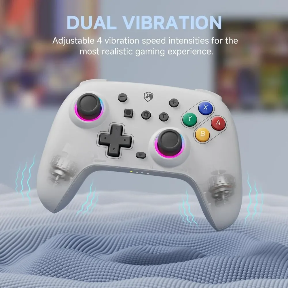 ECHTPower Switch 2 Controller for Nintendo Switch/Lite/OLED - Hall Effect
